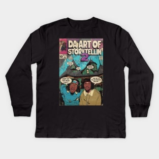 OUTKAST DA ART OF STORYTELLIN Kids Long Sleeve T-Shirt